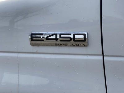 2025 Ford E-450SD Wabash Box Van