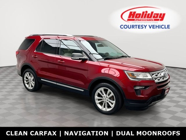 2019 Ford Explorer XLT 4WD's photo