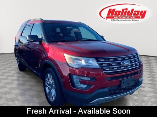 2017 Ford Explorer XLT
