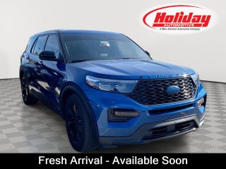 2022 Ford Explorer ST