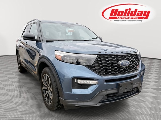 2020 Ford Explorer ST