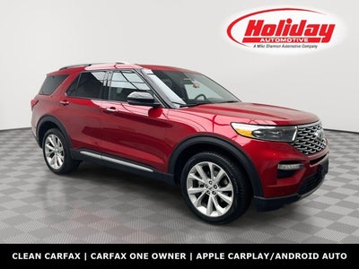 2023 Ford Explorer Platinum
