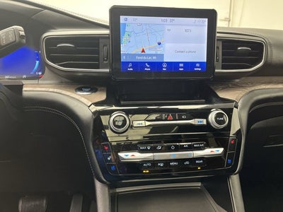 2023 Ford Explorer Platinum