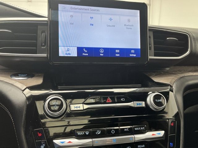 2023 Ford Explorer Platinum