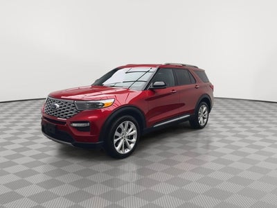 2023 Ford Explorer Platinum