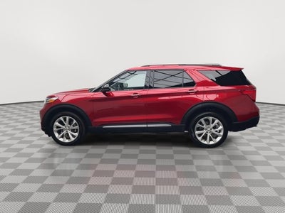2023 Ford Explorer Platinum
