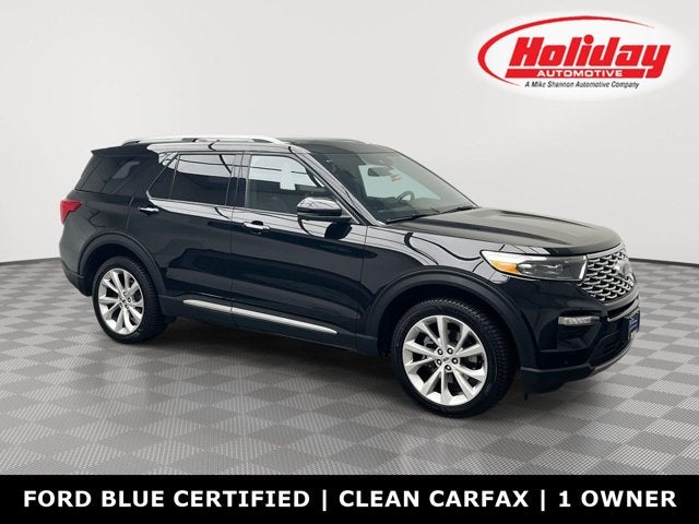 2023 Ford Explorer Platinum