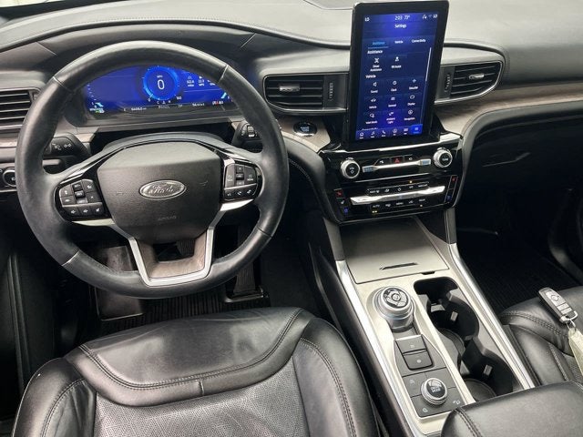 2023 Ford Explorer Platinum