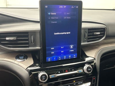 2023 Ford Explorer Platinum