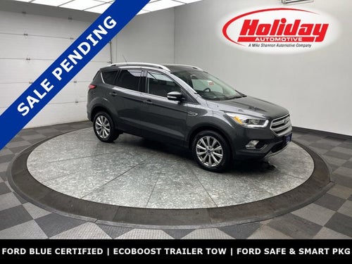 2018 Ford Escape Titanium