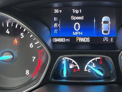 2018 Ford Escape Titanium