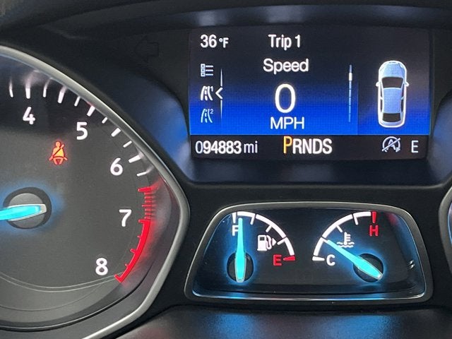 2018 Ford Escape Titanium