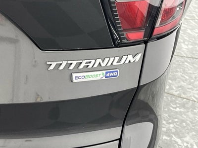 2018 Ford Escape Titanium