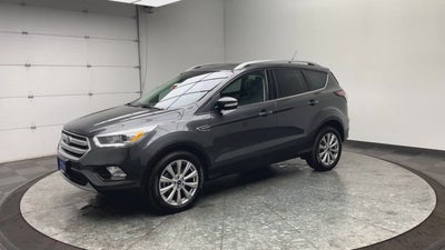 2018 Ford Escape Titanium
