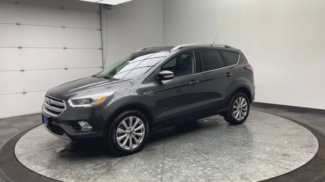 2018 Ford Escape Titanium