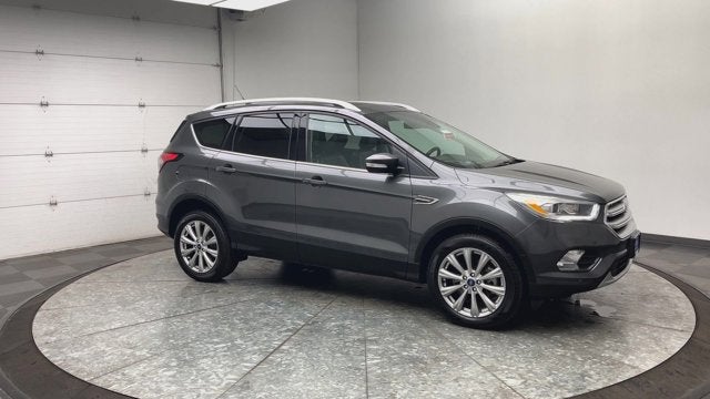 2018 Ford Escape Titanium