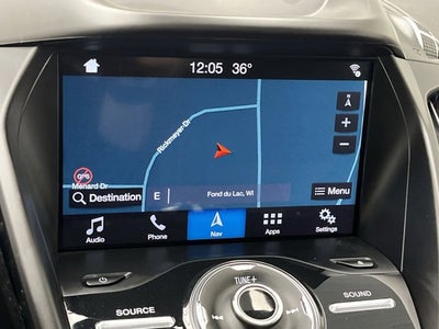 2018 Ford Escape Titanium