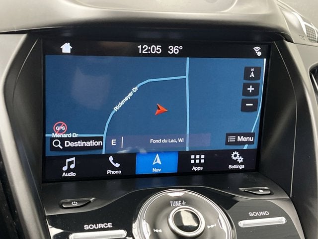 2018 Ford Escape Titanium