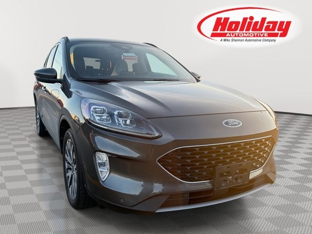 2020 Ford Escape Titanium