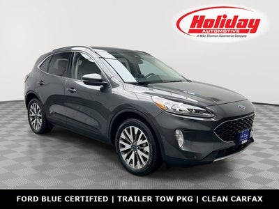 2020 Ford Escape Titanium