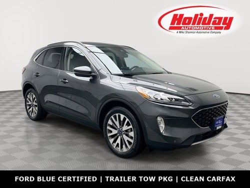 2020 Ford Escape Titanium