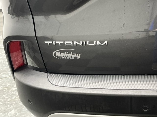 2020 Ford Escape Titanium