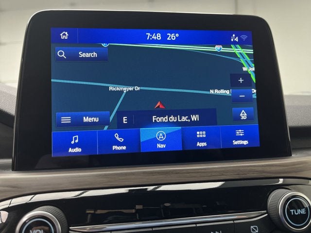 2020 Ford Escape Titanium