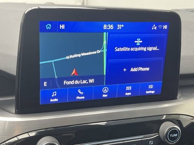 2022 Ford Escape Titanium