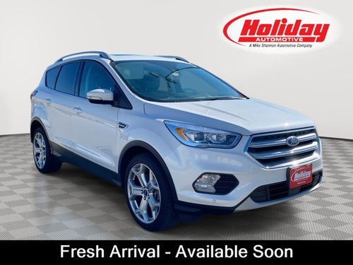 2019 Ford Escape Titanium