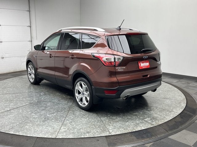 Used 2018 Ford Escape Titanium with VIN 1FMCU9J97JUB21438 for sale in Fond du Lac, WI