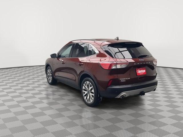 2021 Ford Escape Titanium