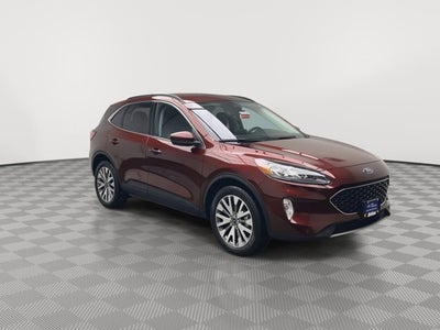 2021 Ford Escape Titanium