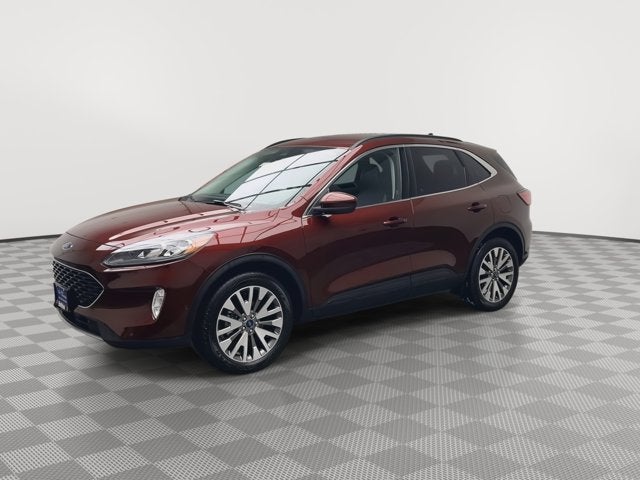 2021 Ford Escape Titanium