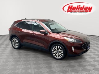 2021 Ford Escape Titanium