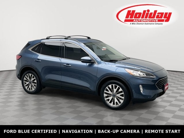 2020 Ford Escape Titanium