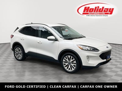 2022 Ford Escape Titanium