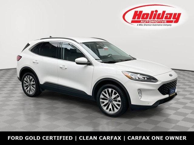 2022 Ford Escape Titanium