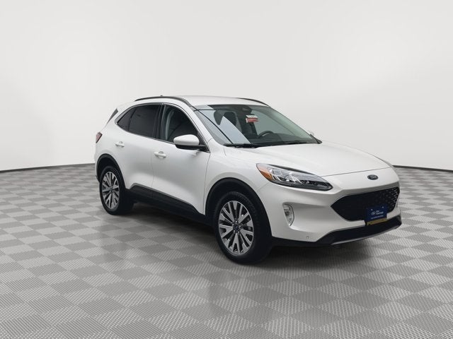 2022 Ford Escape Titanium