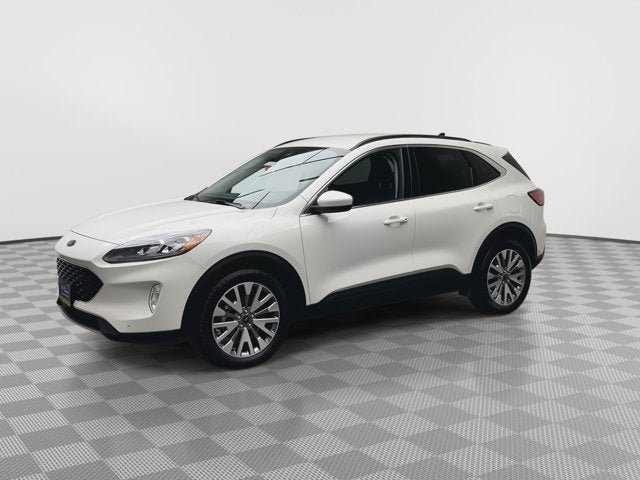 2022 Ford Escape Titanium