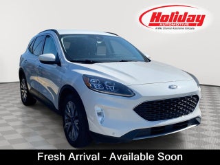 2022 Ford Escape Titanium