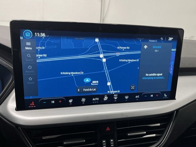 2025 Ford Escape Platinum