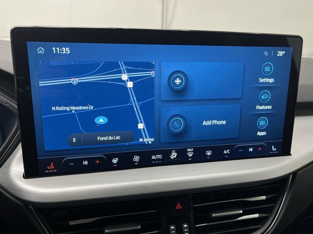 2025 Ford Escape Platinum