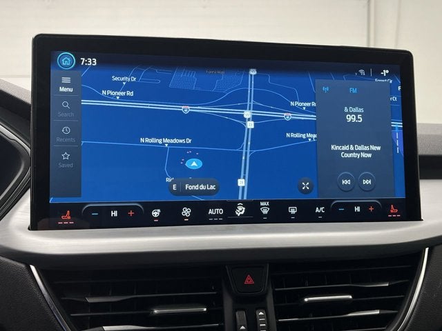 2025 Ford Escape Platinum