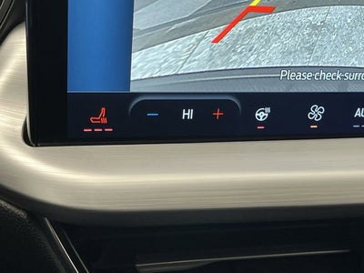 2025 Ford Escape Platinum