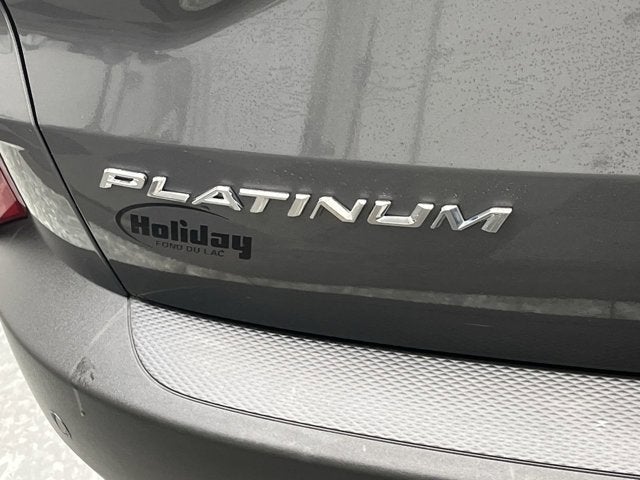 2025 Ford Escape Platinum