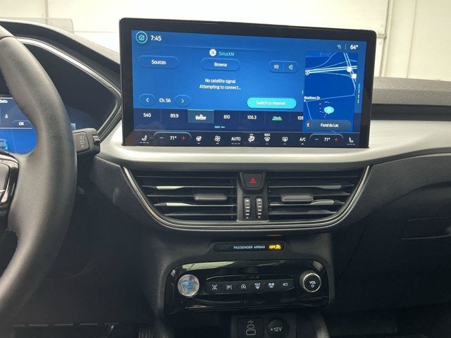2025 Ford Escape Platinum