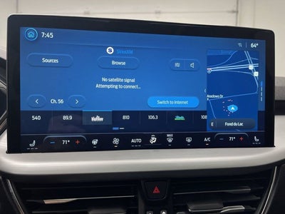 2025 Ford Escape Platinum