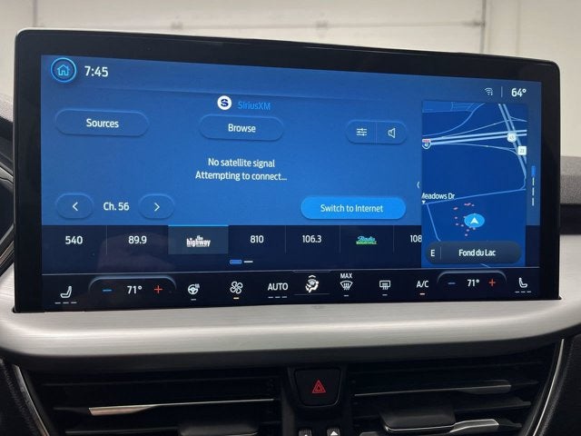 2025 Ford Escape Platinum