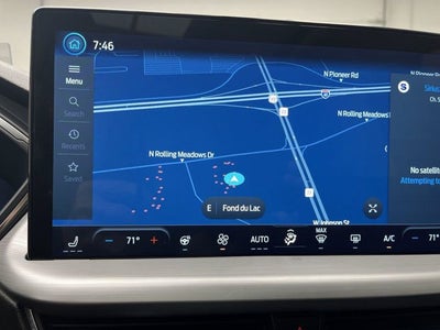 2025 Ford Escape Platinum