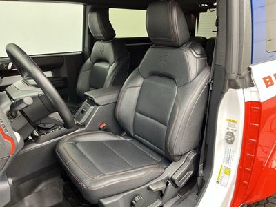 2025 Ford Bronco Stroppe Edition